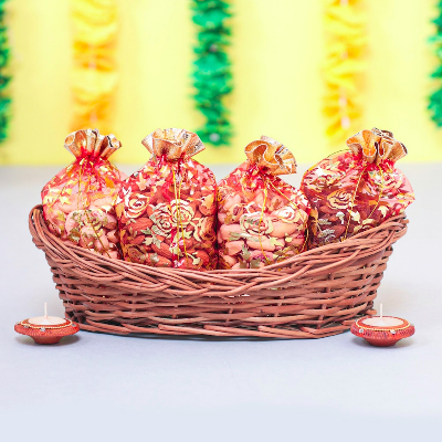 Delightful Dry Fruits Basket