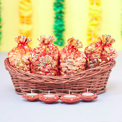 Dry Fruits Overloaded Basket