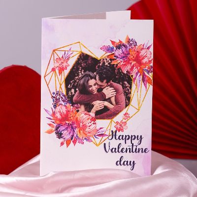 Valentine Day Personalized Card