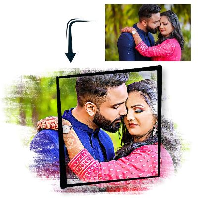 Forever Lover Oil Painting Art
