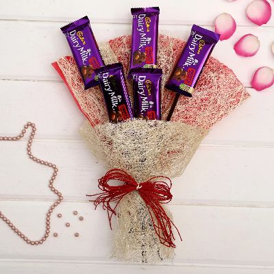 Special Cadbury Fruit N Nut Bouquet