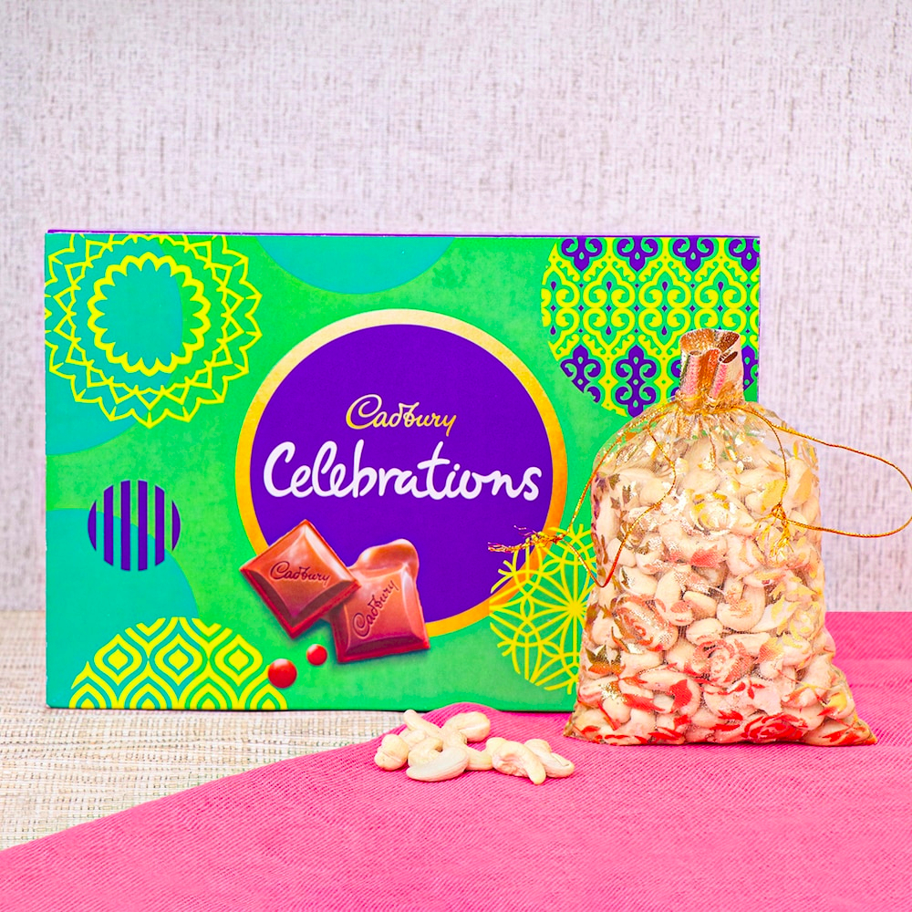 Celebration With Crunchy Cashews