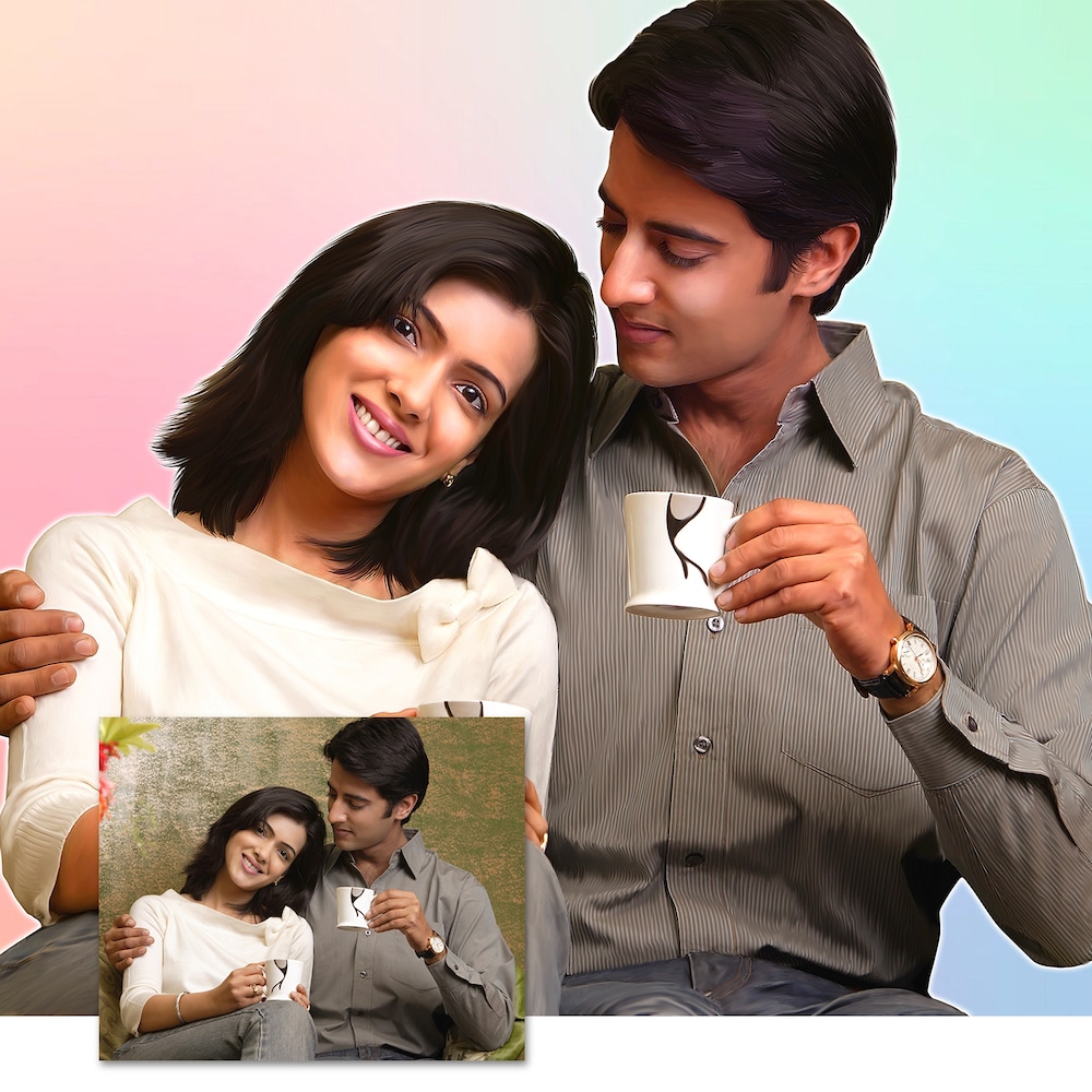 Digital Painting Customize