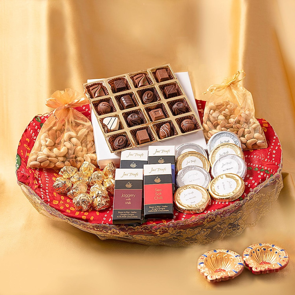 Diwali Yummilicious Goodies Hamper