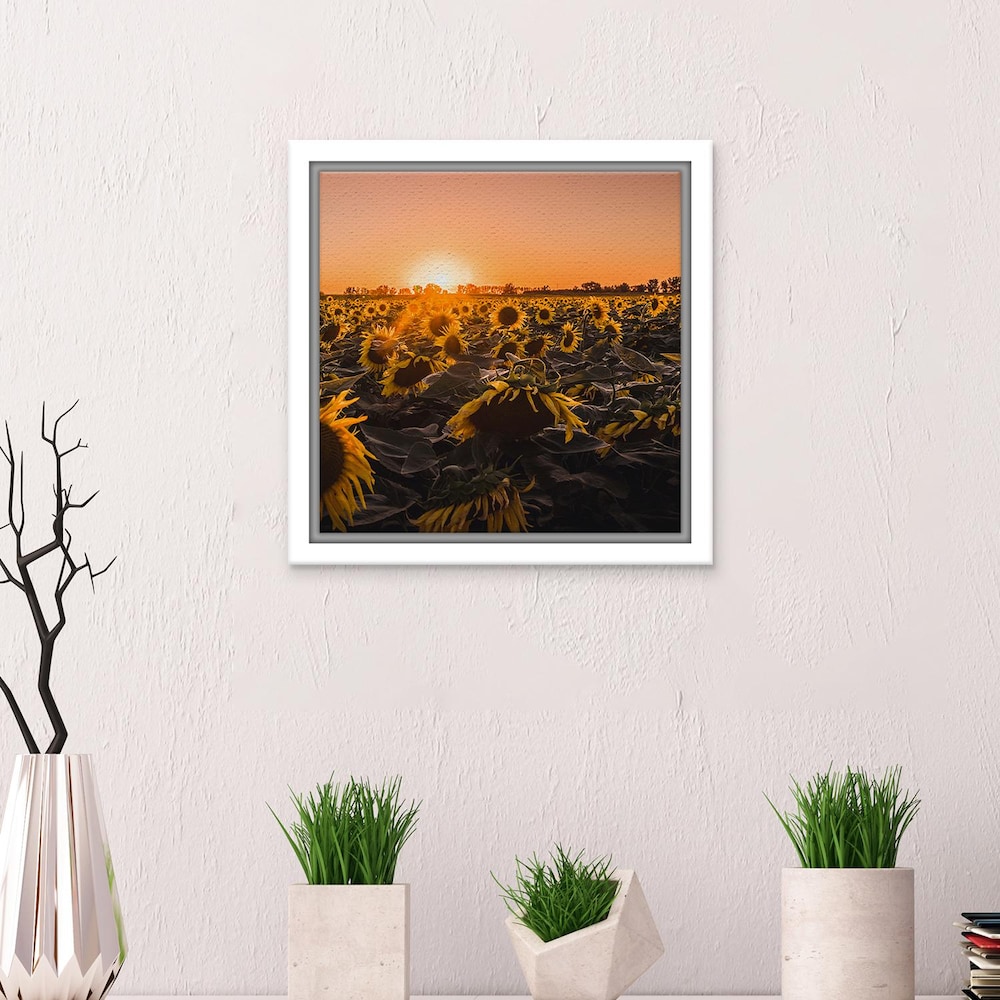 Glorious Sunset Painting Frame